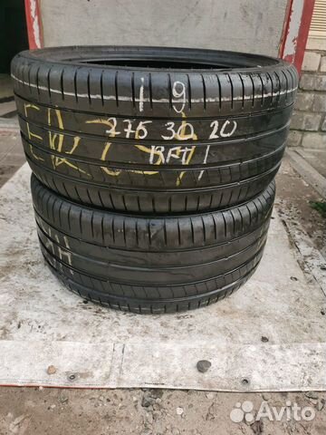 Pirelli P Zero PZ4 275/30 R20 97Y