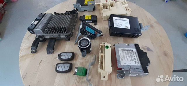 Блок управления двигателем Hyundai i40