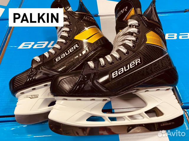 Новые Bauer Supreme Ultrasonic коньки для хоккея
