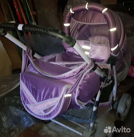 Прогулочная коляска Adamex neon 3 в 1