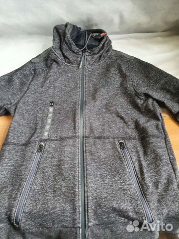 Толстовка мужская Under Armour Varsity Full Zip Ho