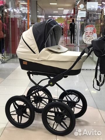 Коляска Cobabe классика на больших колёсах