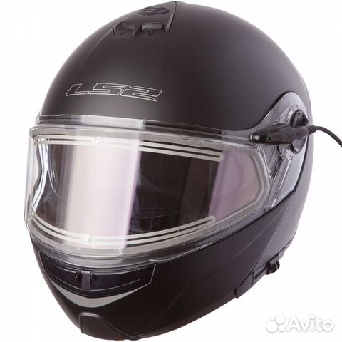 Шлем снегоходный LS2 FF325 strobe electric snow Ma