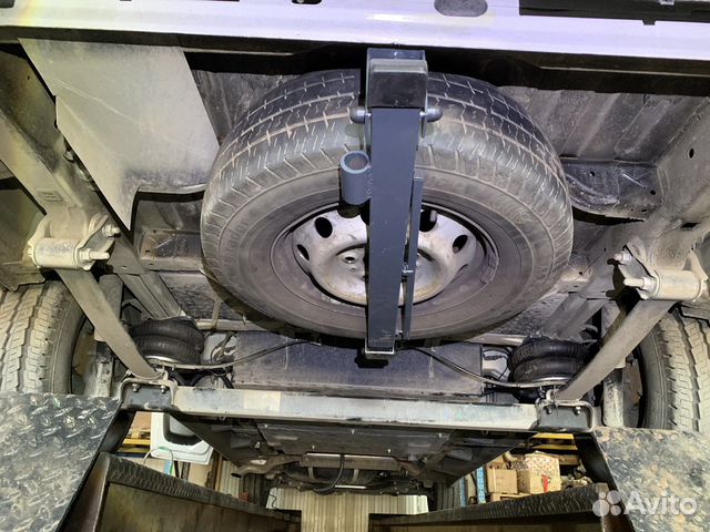 Лебедка Запасного колеса Боксер Джампер Дукато