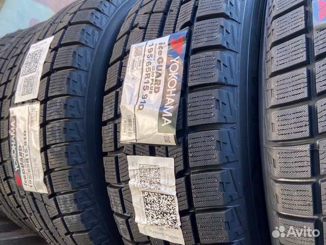 Yokohama Ice Guard IG50+ 195/65 R15 91Q