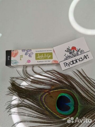 Краска для ресниц lash Go