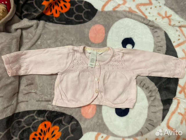 Болеро на девочку H&M 2-4м