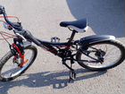 Велосипед скоростной Форвард радиус колёс 20 объявление продам