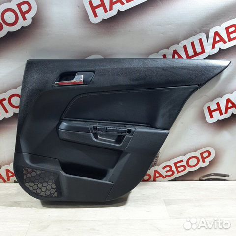 Обшивка боковой двери задняя правая Opel Astra H