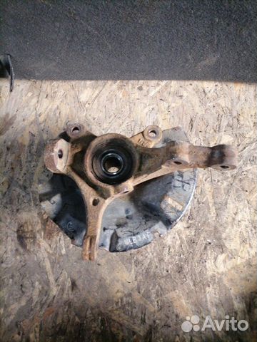 Кулак поворотный передний правый Hyundai Solaris