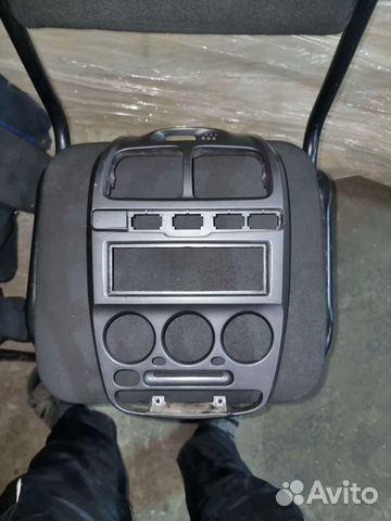 Центральная консоль hyundai accent