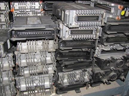 Блоки управления двигателем для Ауди и Фольксваген