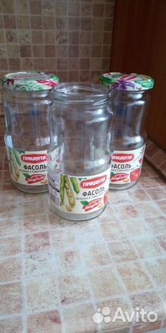 Банки стеклянные 0,5 л