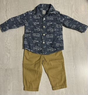 Костюм Carter’s на мальчика 80 Рубашка/брюки