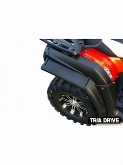 Расширители арок для квадроцикла CF Moto X5 H.O