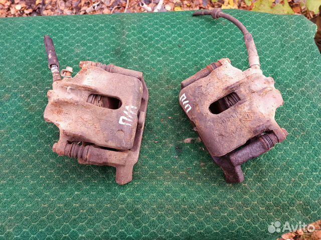 Суппорта передние Рено лагуна 1 2000г