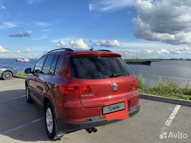 Volkswagen Tiguan 2.0 AT, 2013, 72 000 км