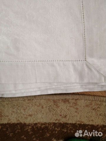 Скатерть лен СССР