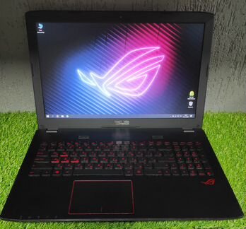 Игровой Asus ROG i5-6300 + GTX950M год гарантии