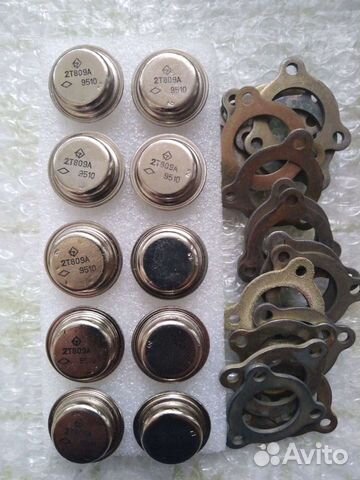 Транзисторы 2т809а (Кт809а), Кт802а