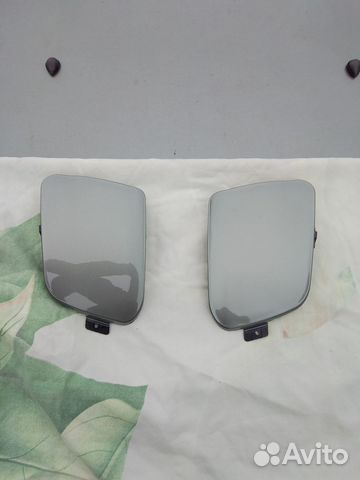 Заглушки на бампер Калина 1