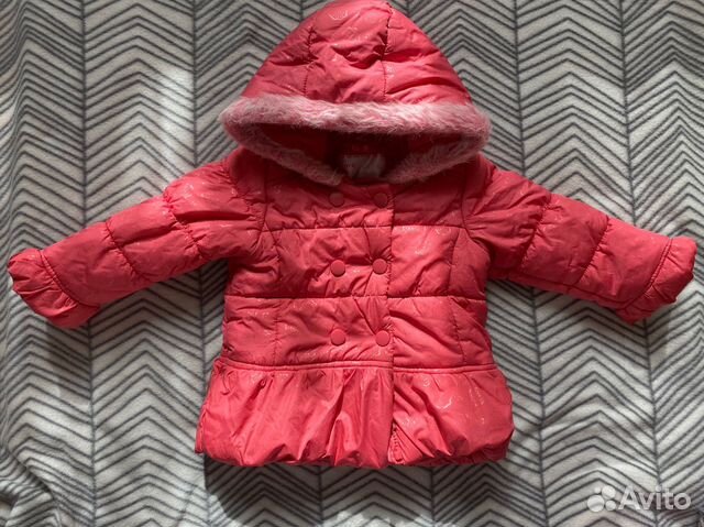 Куртка mothercare 80 размер