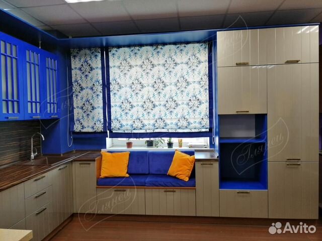 Кухня на заказ «Марсель». Кухонный гарнитур