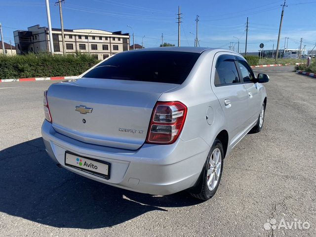 Chevrolet Cobalt 1.5 МТ, 2013, 129 500 км