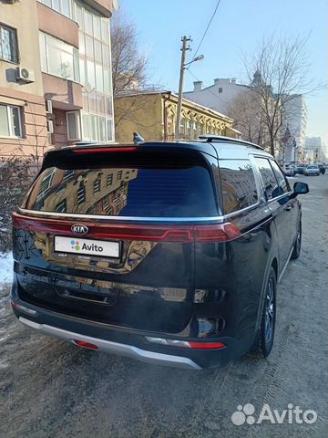 Kia Carnival 2.2 AT, 2021, 45 000 км