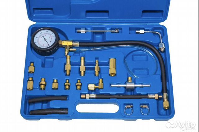 Тестер давления топлива