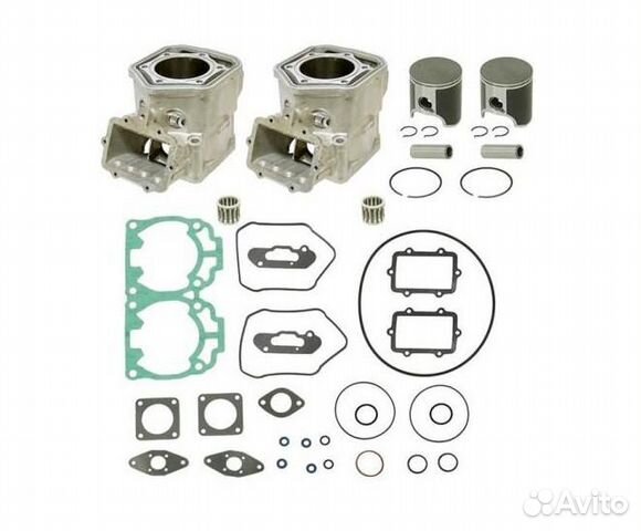 Комплект цилиндров для снегохода Ski-Doo 600 H.O