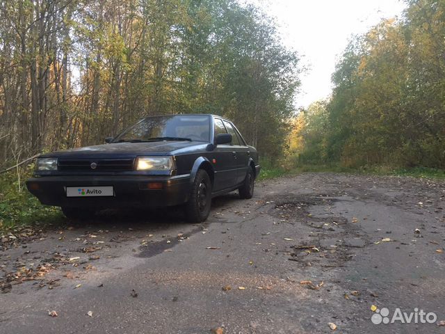 Ниссан блюберд 1989