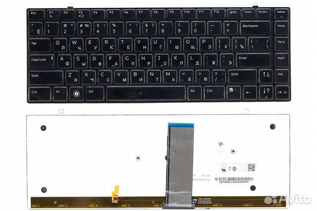 Клавиатура Dell Studio XPS 1340, 1640, 1645 KDL29