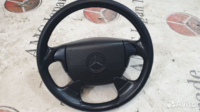 Руль в сборе на Mercedes W124 W140 R129 W210 W202