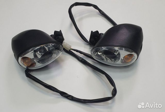 Фары для инвалидной коляски с электроприводом