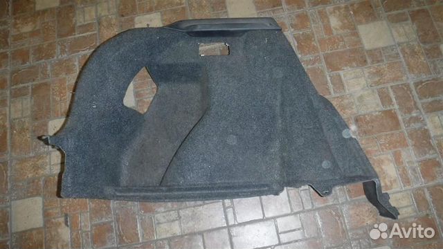 Обшивка багажника Toyota Corolla (E120) 2000-2007