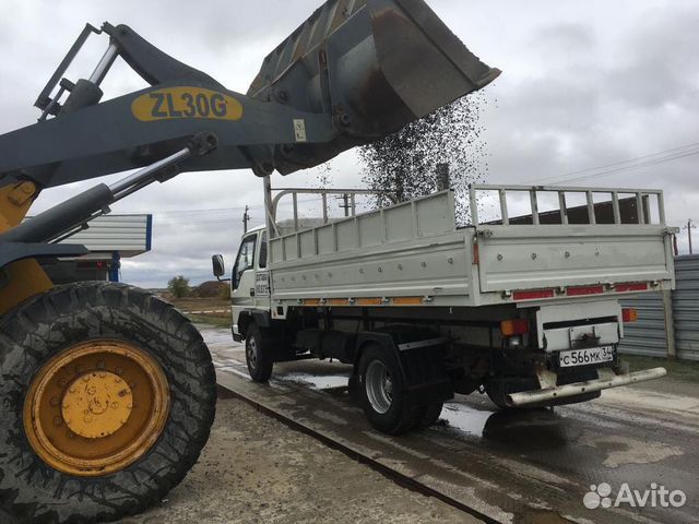 Песок щебень доставка