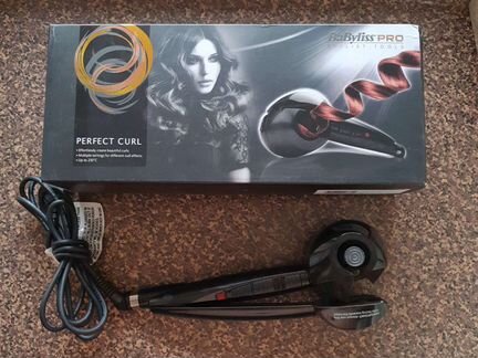 Щипцы для завивки локонов babylisspro