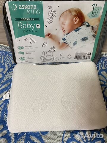 Подушка ортопедическая askona