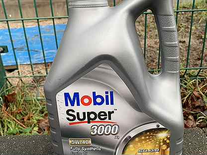 Моторное масло Mobil Super 3000 5w 40