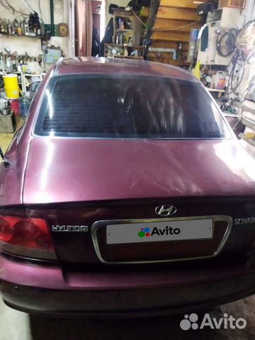 Hyundai Sonata 2.0 МТ, 2008, 423 000 км