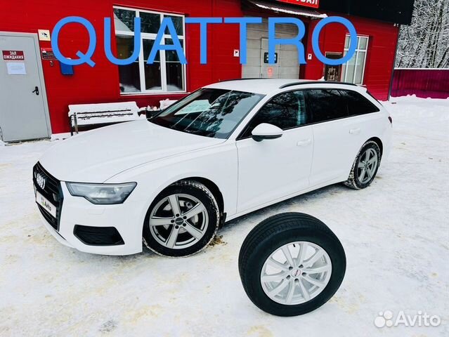 Audi A6 2.0 AMT, 2018, 195 731 км