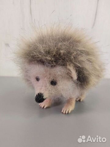 Еж ручной работы