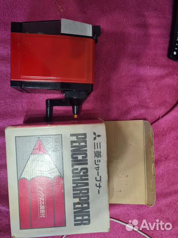 Точилка для карандашей Mitsubishi, 1980 года