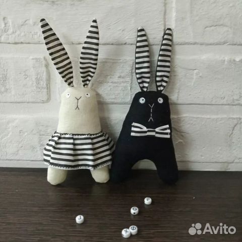 Кролики подарочные