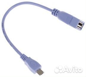 Кабель OTG Dexp omupsi150 micro USB - USB фиолетов