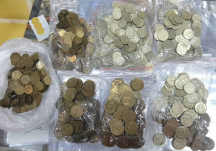 Монеты СССР с 1961 по 1991год