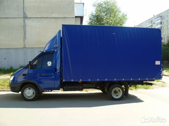 Грузоперевозки удлиненной газелью с грузчиками