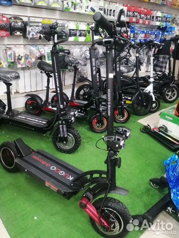 Электросамокат Kugoo G-booster