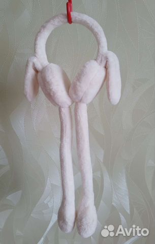 Меховые наушники